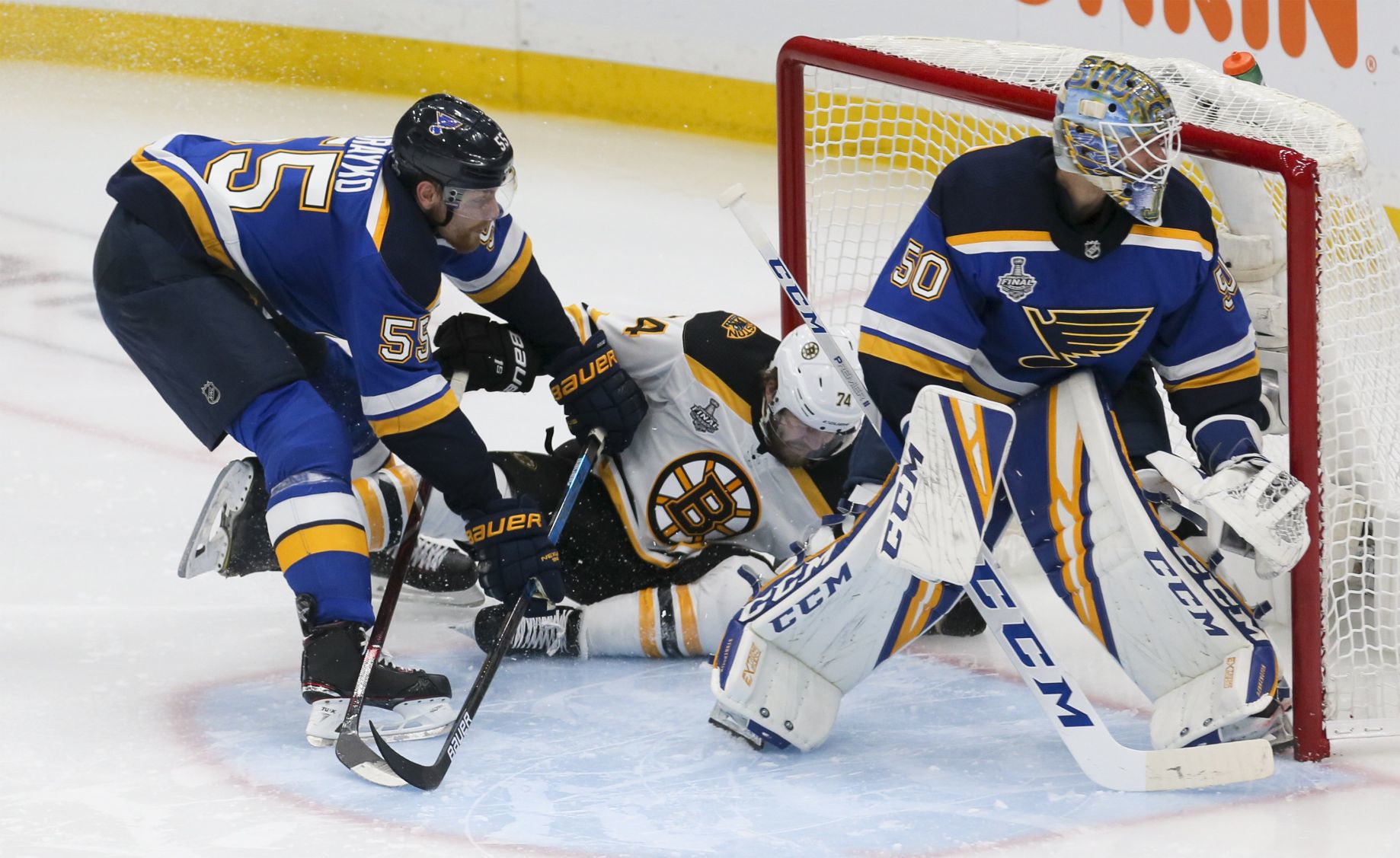 Blues fight for the cup in Game 6 of the Stanley Cup Final